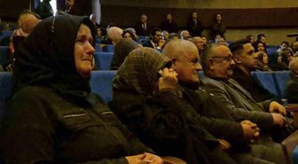 Düzce'de 'Bedel' adlı belgeselin gösterimi yapıldı: Gözyaşları sel oldu