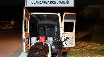 Edremit'te 1 organizatör tutuklandı, 31 düzensiz göçmen yakalandı