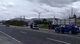 Elazığ'da trafik kazası: 2 yaralı