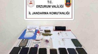Erzurum'da uyuşturucu operasyonu; 7 kişi tutuklandı