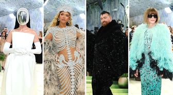 Fotoğraflarla: Met Gala 2026'nın en çok konuşulan tasarımları