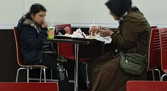 Hamburger zincirindeki ayrımcılık için harekete geçildi