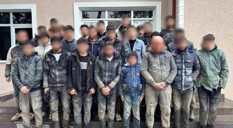 Hatay'da 37 kaçak göçmen yakalandı
