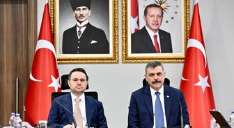 Bakan Gürlek ve Bakan Çiftçi 'Dolandırıcılıkla Mücadele Merkezi' projesini görüştü