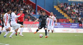 İstiklalspor penaltılarda yıkıldı: 1. Lig hayali ertelendi