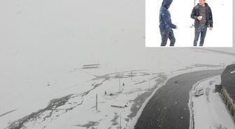 Kahramanmaraş'ta mayısta kar sürprizi