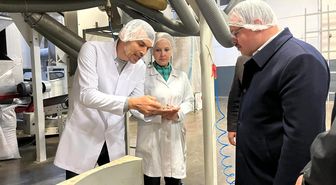 Kaynaşlı'da gıda üretim tesislerine inceleme