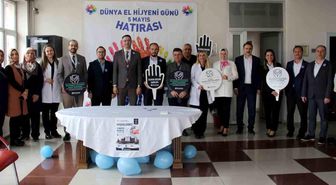 Kayseri Devlet Hastanesi'nde 'el hijyeni' eğitimi