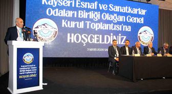 KESOB'da Başkan Odakır güven tazeledi