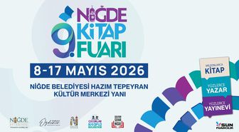 Niğde kitap fuarı için geri sayım başladı: edebiyat dünyası buluşuyor