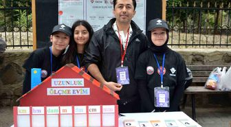 Ordu'da imam hatip öğrencilerinden bilim fuarı