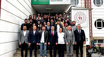 Rektör Kent öğrencilerin sorularını yanıtladı