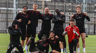 Samsunspor deplasmanda oynayacakları RAMS Başakşehir maçına hazırlanıyor