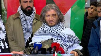 Sumud Filosu'ndaki aktivistlerden Hüseyin Oral, İstanbul'a geldi