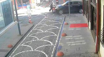 Tokat'ta kontrolsüz çıkış kazaya davetiye çıkardı