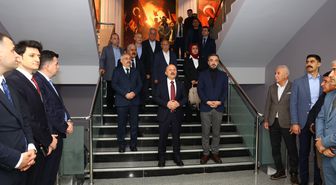 Vali Osman Varol Adıyaman’a veda etti