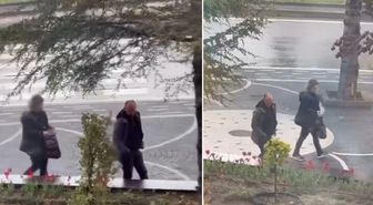 Yer: Kayseri! Belediyenin diktiği laleleri böyle söktüler
