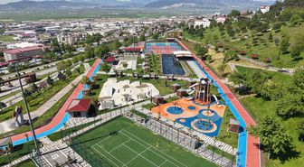 15 Temmuz Spor Vadisi açılış için gün sayıyor