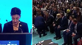 AK Parti Van İl Başkanını kızdıran anons! Israrlara rağmen sahneye çıkmadı