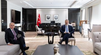 Bakan Fidan, BM Genel Sekreteri'nin Özel Temsilcisi Arnault ile görüştü