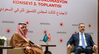 Bakan Fidan, Suudi mevkidaşı Prens Faysal ile görüştü