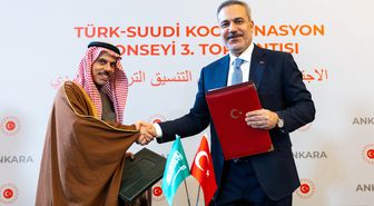 Bakan Fidan, Suudi mevkidaşı Prens Faysal ile görüştü