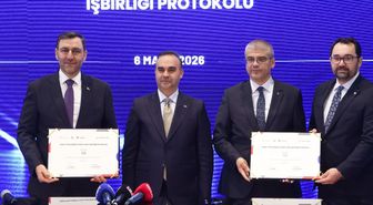Bakan Kacır, TÜBİTAK'ın 'Savunma Sanayi Alanında İş Birlikleri' anlaşmasının imza törenine katıldı