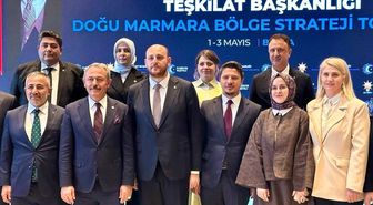 Başkan Yıldırım Doğu Marmara Bölge Strateji Kampı'na katıldı
