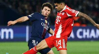 Bayern Münih PSG maçı kaç kaç, bitti mi MAÇ SKORU! Bayern Münih PSG maçı kaç kaç, canlı maç skoru!