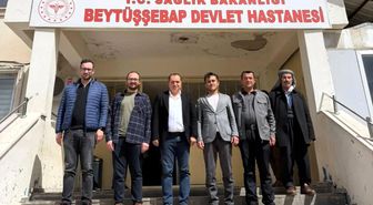 Beytüşşebap'ta sağlık hizmetleri yerinde incelendi