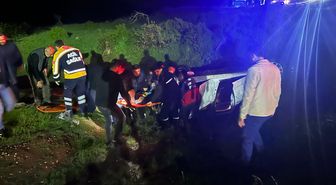 Diyarbakır'da cenaze dönüşü kaza: 4 yaralı