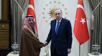 Cumhurbaşkanı Erdoğan, Suudi Arabistan Dışişleri Bakanı Faysal'ı kabul etti