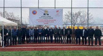 Elazığ'da UEFA Kaleci B Antrenör Eğitim Programı başladı