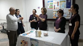 Hastanede el hijyenine dikkat çekildi
