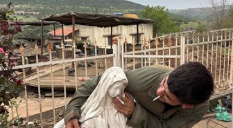İsrail ordusunda kutsal değerlere bir saygısızlık daha: Bu kez Meryem Ana heykelini hedef aldılar
