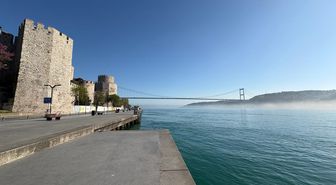 İstanbul'da yoğun sis etkili oluyor