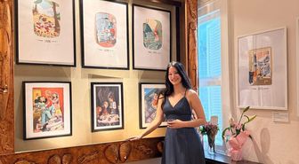Maya Bora’dan 15 yıllık sanat yolculuğu İzmir’de sergileniyor
