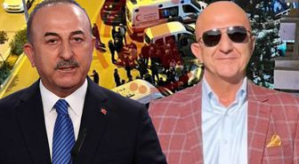 Mevlüt Çavuşoğlu'nun kardeşi ofisinde silahla vurulmuş halde bulundu