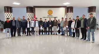 Müdür Yılmaz, Bitlisli öğrencileri ağırladı