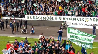 Muğlaspor'un tarihi finali Bursa'da