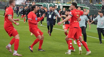 Süper Lig'e çıkan Amedspor toplam 3 nedenle PFDK'ya sevk edildi
