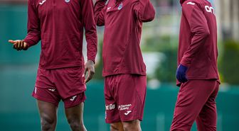 Trabzonspor'da Beşiktaş maçı hazırlıkları devam ediyor