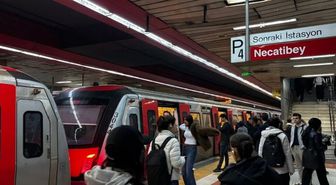 Ankara metro SON DAKİKA! Ankara metro intihar mı oldu? Ankara metro seferleri durduruldu mu, neden durduruldu?