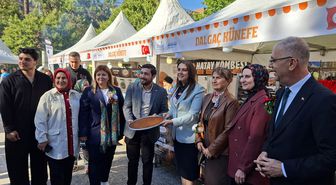 Antakya’da gastronomi şöleni başladı