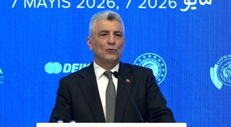 Bakan Bolat: '2026'da dış ticarette Türkiye ve Cezayir arasında ciddi bir yukarı doğru atılım sağlanacaktır'