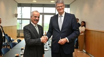 Bakan Uraloğlu, Alman mevkidaşı Schnieder ile bir araya geldi