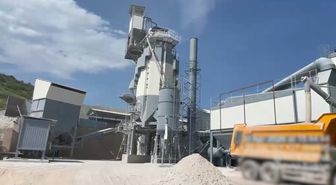 Balıkesir'de Kaçak Asfalt Plent Tesisi İçin İdari Para Cezası