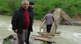 Bu köprülerden geçmek yürek ister