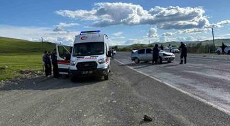 Elazığ'da trafik kazası: 3 yaralı