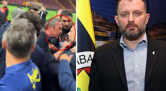 Galatasaray maçı sonrası saldırmıştı! Selahattin Baki, Ali Koç'tan intikamını bakın nasıl aldı